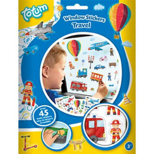 Picture of TRAVEL WINDOW STICKERS